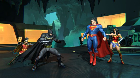 Game DC đối kháng đầu tiên trên di động có tính năng đấu PvP, anh em game thủ không thể bỏ lỡ- Ảnh 4.