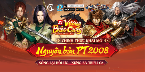 Vạn Tiên Chiến Mobile CMPlay – Hành Trình Tái Hiện Huyền Thoại MMORPG Trên Mobile - Ảnh 1.