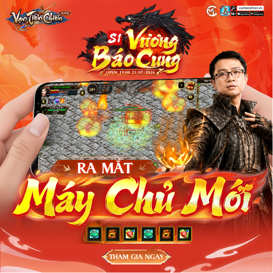 Vạn Tiên Chiến Mobile CMPlay – Hành Trình Tái Hiện Huyền Thoại MMORPG Trên Mobile - Ảnh 2.