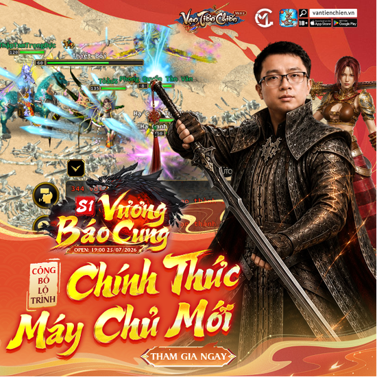 Vạn Tiên Chiến Mobile CMPlay – Hành Trình Tái Hiện Huyền Thoại MMORPG Trên Mobile - Ảnh 4.