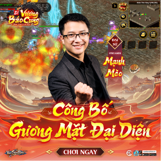 Vạn Tiên Chiến Mobile CMPlay – Hành Trình Tái Hiện Huyền Thoại MMORPG Trên Mobile - Ảnh 5.
