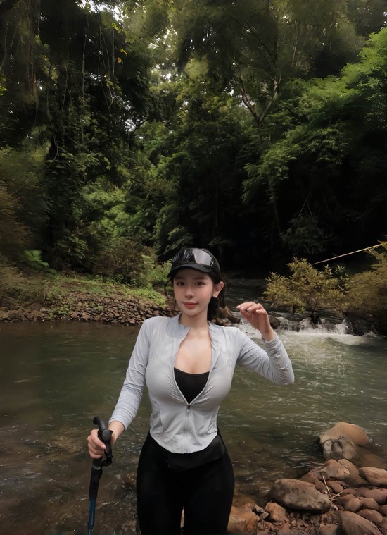 Hot girl 2k1 đình đám năm nào ngày càng quyến rũ, khiến CĐM không nhận ra trong bộ ảnh mới- Ảnh 3.