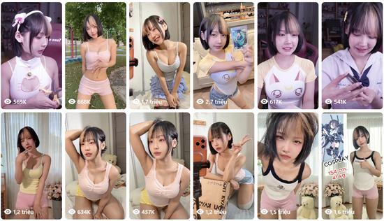 Cô gái ngồi bóc thẻ bài cuốn hút từng giây, sức hút từ mỹ nhân 2,2 triệu người theo dõi "không phải dạng vừa" - Ảnh 5.