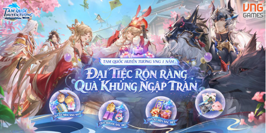 Hoa Nhật Huỳnh hóa Tiểu Thố xinh đẹp, khuấy động đại tiệc sinh nhật 1 tuổi Tam Quốc Huyễn Tướng VNG - Ảnh 5.
