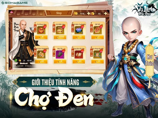 Chưa ra mắt đã khiến đối thủ "nóng mặt", Võ Lâm Hắc Đạo rải quà Free ngập lối đón tân thủ!- Ảnh 3.