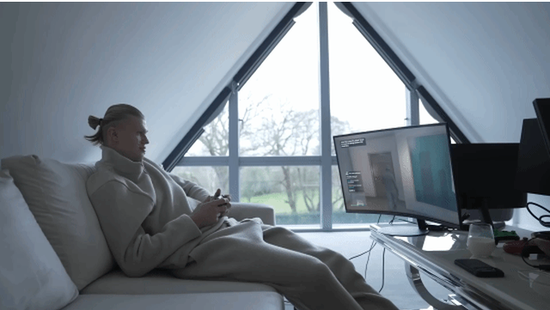 Erling Haaland chia sẻ bí kíp để ghi bàn như máy, một phần là nhờ thư giãn bằng những tựa game ít ai ngờ này - Ảnh 2.