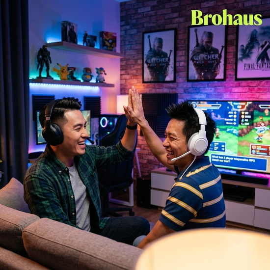 Game - thế giới mà những người đàn ông được sống thật nhất với bản ngã của mình - Ảnh 3.