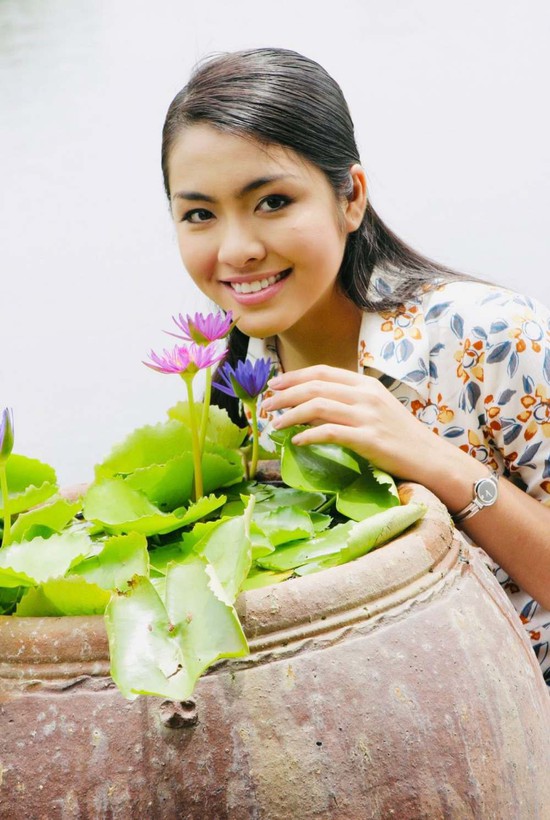 Tăng Thanh Hà đẹp từng centimet- Ảnh 8.