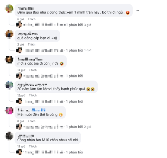 Argentina chiến thắng mãn nhãn, fan girl Hà Linh tung ảnh ăn mừng khiến anh em thích thú- Ảnh 5.