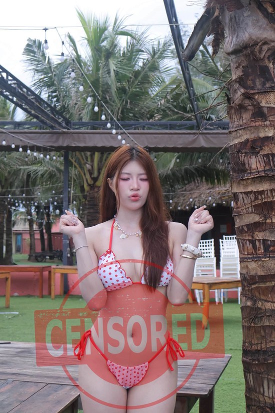 Anh Thơ diện bikini "bốc lửa" đón hè, CĐM cũng phải "đỏ mặt" vì táo bạo - Ảnh 4.