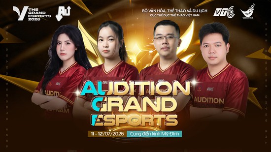 Audition Grand Esports 2026 mang đại chiến quốc tế đến Hà Nội, Việt Nam sẵn sàng so trình Thái Lan và Trung Quốc - Ảnh 4.