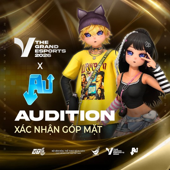 Audition Grand Esports 2026 mang đại chiến quốc tế đến Hà Nội, Việt Nam sẵn sàng so trình Thái Lan và Trung Quốc - Ảnh 1.