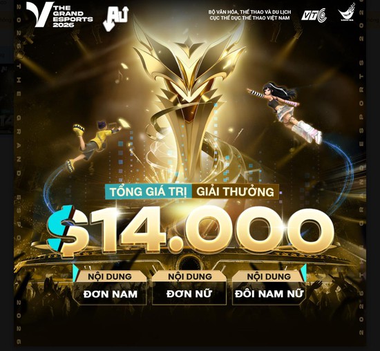 Audition Grand Esports 2026 mang đại chiến quốc tế đến Hà Nội, Việt Nam sẵn sàng so trình Thái Lan và Trung Quốc - Ảnh 2.