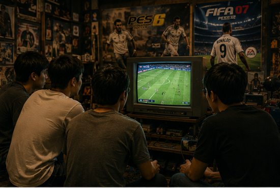 Cánh đàn ông chúng tôi cũng có những tranh cãi không hồi kết: FIFA hay PES hay hơn, nhưng rồi tất cả cũng chỉ còn là hoài niệm - Ảnh 2.