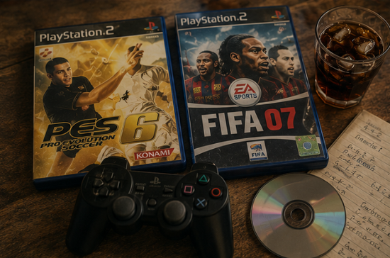 Cánh đàn ông chúng tôi cũng có những tranh cãi không hồi kết: FIFA hay PES hay hơn, nhưng rồi tất cả cũng chỉ còn là hoài niệm - Ảnh 3.