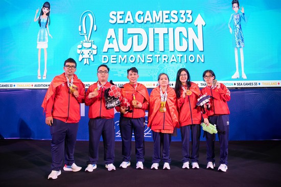 Audition Grand Esports 2026 mang đại chiến quốc tế đến Hà Nội, Việt Nam sẵn sàng so trình Thái Lan và Trung Quốc - Ảnh 3.