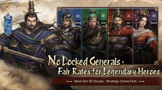 Tam Quốc Chí- Vương Chiến: Chinh Phục Vương Quốc (Three Kingdoms: Throne War) mở đăng ký trước tại sáu thị trường Đông Nam Á- Ảnh 2.