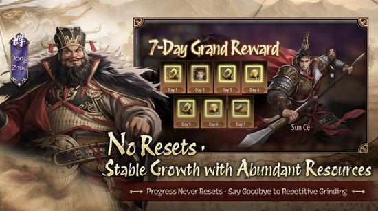 Tam Quốc Chí- Vương Chiến: Chinh Phục Vương Quốc (Three Kingdoms: Throne War) mở đăng ký trước tại sáu thị trường Đông Nam Á- Ảnh 4.