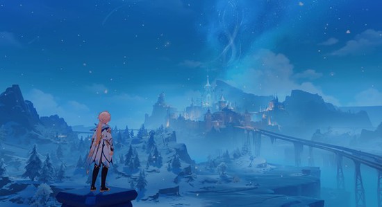Chơi thử Snezhnaya của Genshin Impact: Vùng đất băng giá đẹp mê hồn nhưng khắc nghiệt bậc nhất Teyvat- Ảnh 1.