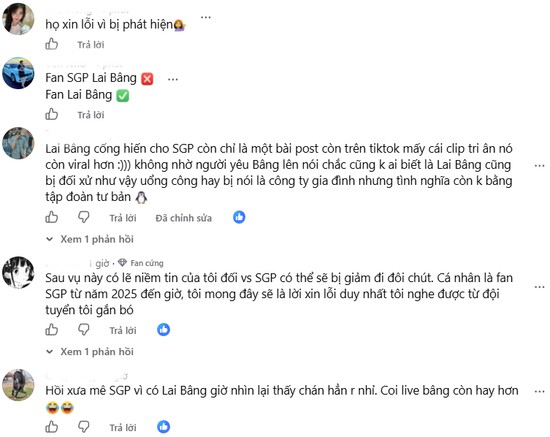 Fanpage chính thức của Saigon Phantom lên tiếng xin lỗi- Ảnh 2.