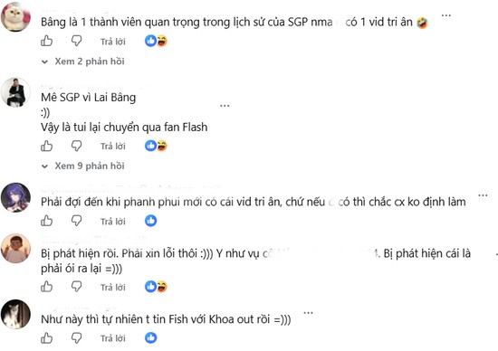 Fanpage chính thức của Saigon Phantom lên tiếng xin lỗi- Ảnh 3.