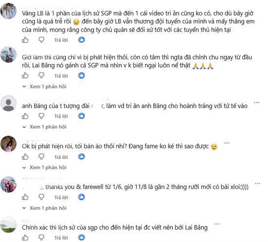 Fanpage chính thức của Saigon Phantom lên tiếng xin lỗi- Ảnh 4.