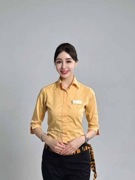 Tiếp viên hàng không SN 1991 được gọi là “mỹ nhân nghìn năm có một”: Giờ ra sao sau 9 năm nổi tiếng? - Ảnh 5.