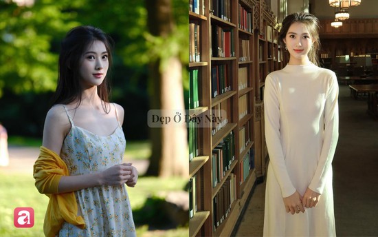 Tài sắc vẹn toàn như tân Hoa hậu Thế giới Trung Quốc: Nhan sắc cổ điển, style kín đáo, visual bừng sáng mọi khung hình- Ảnh 7.