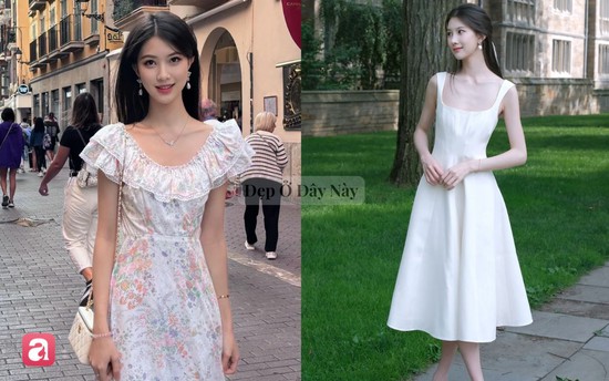 Tài sắc vẹn toàn như tân Hoa hậu Thế giới Trung Quốc: Nhan sắc cổ điển, style kín đáo, visual bừng sáng mọi khung hình- Ảnh 2.
