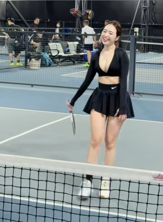 Nhìn thành công hiện tại, không ai nghĩ hot girl Pickleball này từng vướng thị phi, lên mạng chia sẻ về bí quyết vượt qua "điều tiếng"- Ảnh 1.