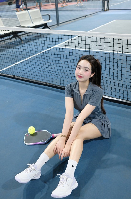 Nhìn thành công hiện tại, không ai nghĩ hot girl Pickleball này từng vướng thị phi, lên mạng chia sẻ về bí quyết vượt qua "điều tiếng"- Ảnh 2.