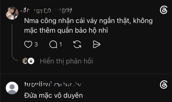 Mặc váy ngắn đi cà phê nhưng gặp sàn nhà bằng gương, cô gái tạo nên tranh cãi "nóng" trên mạng xã hội- Ảnh 3.