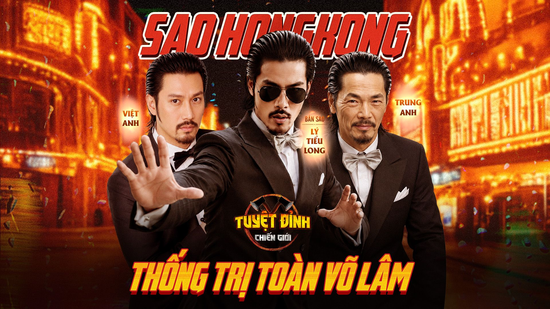 Tuyệt Đỉnh Chiến Giới: Bom tấn MMORPG lớn nhất của Vplay bắt tay "Đại Ca Sâm" Trần Quốc Khôn- Ảnh 2.
