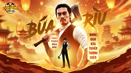 Tuyệt Đỉnh Chiến Giới: Bom tấn MMORPG lớn nhất của Vplay bắt tay "Đại Ca Sâm" Trần Quốc Khôn- Ảnh 3.