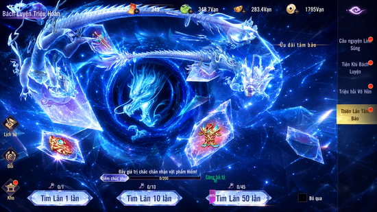 Tuyệt Đỉnh Chiến Giới: Bom tấn MMORPG lớn nhất của Vplay bắt tay "Đại Ca Sâm" Trần Quốc Khôn- Ảnh 4.