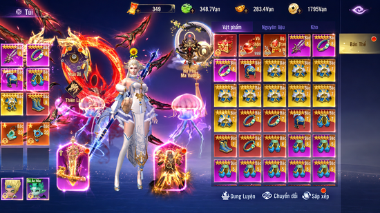 Tuyệt Đỉnh Chiến Giới: Bom tấn MMORPG lớn nhất của Vplay bắt tay "Đại Ca Sâm" Trần Quốc Khôn- Ảnh 5.