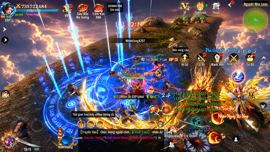 Tuyệt Đỉnh Chiến Giới: Bom tấn MMORPG lớn nhất của Vplay bắt tay "Đại Ca Sâm" Trần Quốc Khôn- Ảnh 7.