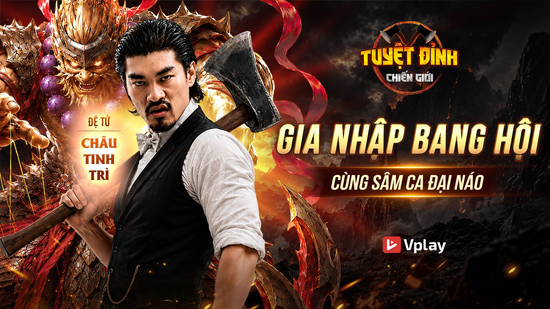 Tuyệt Đỉnh Chiến Giới: Bom tấn MMORPG lớn nhất của Vplay bắt tay "Đại Ca Sâm" Trần Quốc Khôn- Ảnh 9.