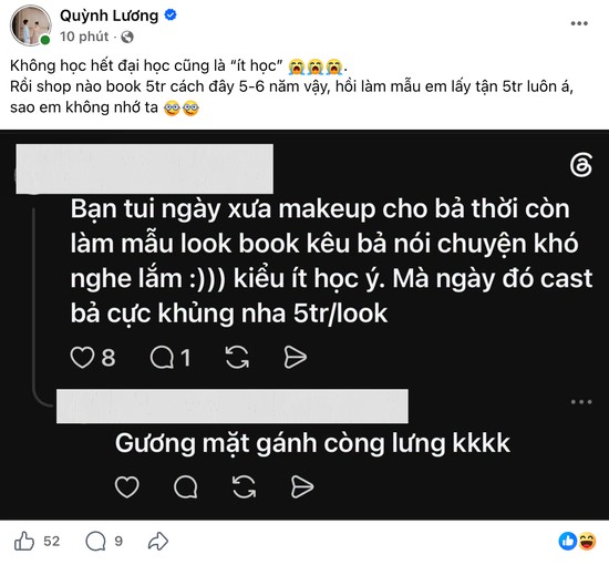 Quỳnh Lương bị chỉ trích vì văng tục trên sóng livestream- Ảnh 2.