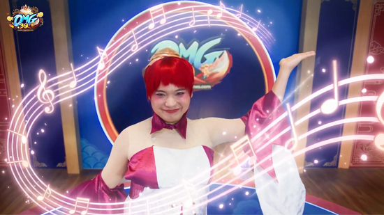 Chị Ca Nô hóa Anh Nhi cực chấn động, cùng Tiktoker Lạnh Lùng Nhất Tiktok "quẩy" hết mình trong TVC sinh nhật 9 tuổi OMG 3Q- Ảnh 2.