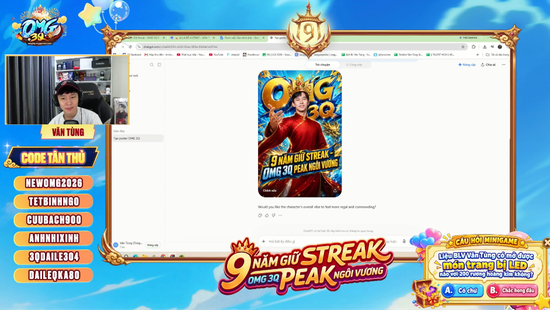 OMG 3Q 9 tuổi: Chị Ca Nô và Thầy Giáo Ba bùng nổ tương tác livestream - Ảnh 5.