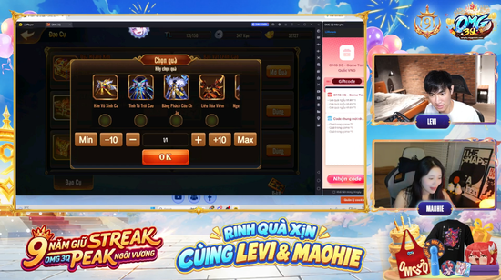 OMG 3Q 9 tuổi: Chị Ca Nô và Thầy Giáo Ba bùng nổ tương tác livestream - Ảnh 7.