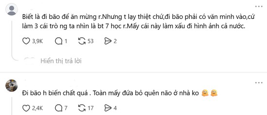 Vui thôi đừng vui quá, cô gái trẻ đi bão cầm biển với nội dung phản cảm, phấn khích đề cập chuyện 18+ gây bức xúc- Ảnh 5.