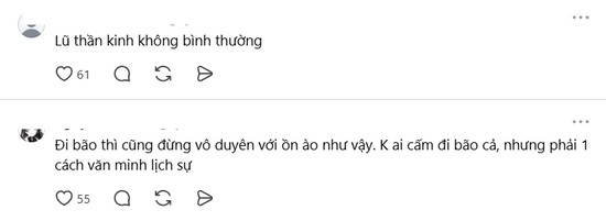 Vui thôi đừng vui quá, cô gái trẻ đi bão cầm biển với nội dung phản cảm, phấn khích đề cập chuyện 18+ gây bức xúc- Ảnh 4.