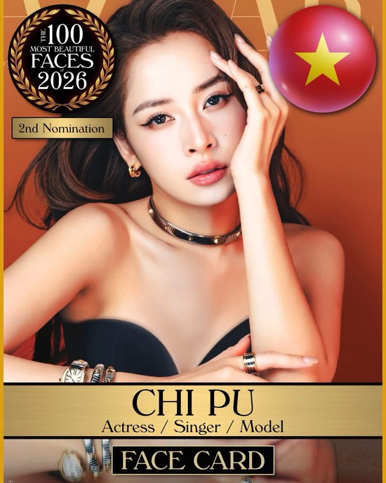 Mỹ nhân Việt duy nhất chỉ ngồi cười cũng đổi đời, nhan sắc đỉnh cao được đề cử đẹp nhất thế giới- Ảnh 1.