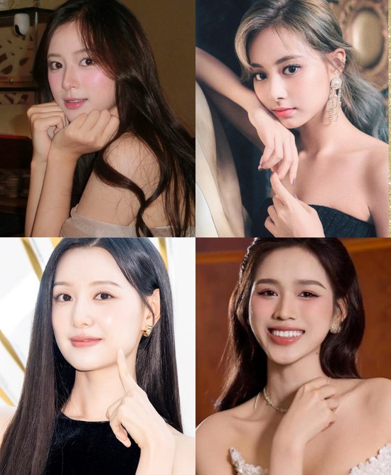 Nàng thơ Vbiz gây sốt vì giống cả showbiz: Từ Kim Ji Won, Đỗ Thị Hà đến mỹ nhân đẹp nhất thế giới- Ảnh 4.