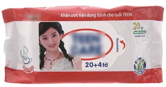 Cô gái trên bịch giấy ướt phổ biến nhất Việt Nam 16 năm trước: Đại mỹ nhân sở hữu nhan sắc trị giá 50 triệu USD- Ảnh 1.