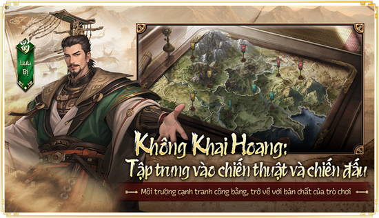 Tam Quốc Chí- Vương Chiến: Chinh Phục Vương Quốc (Three Kingdoms: Throne War) mở đăng ký trước tại sáu thị trường Đông Nam Á - Ảnh 1.