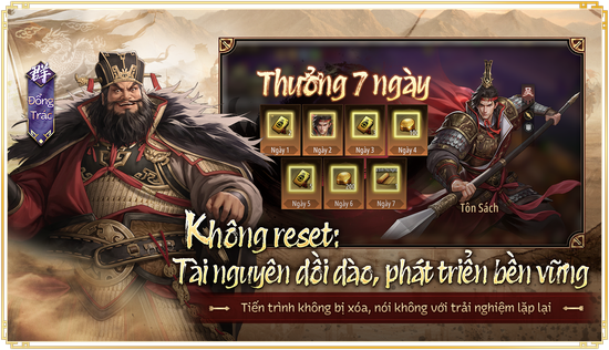 Tam Quốc Chí- Vương Chiến: Chinh Phục Vương Quốc (Three Kingdoms: Throne War) mở đăng ký trước tại sáu thị trường Đông Nam Á - Ảnh 4.