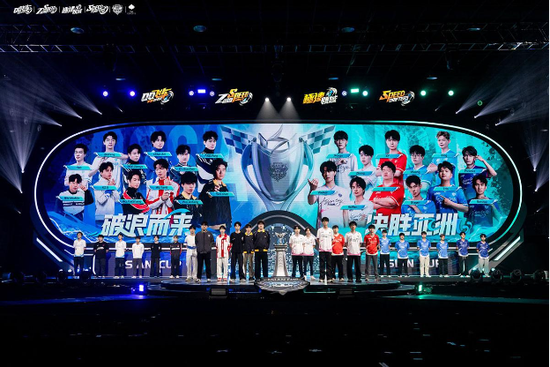 Asian Cup 2026 - Hành trình dang dở của ZingSpeed Mobile Việt Nam - Ảnh 1.